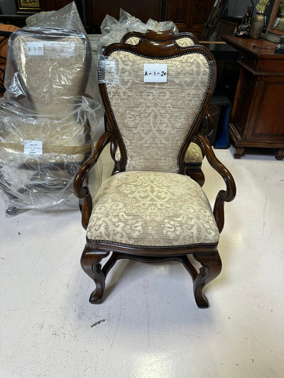 Marge Carson Seville Dining Table and Chairs