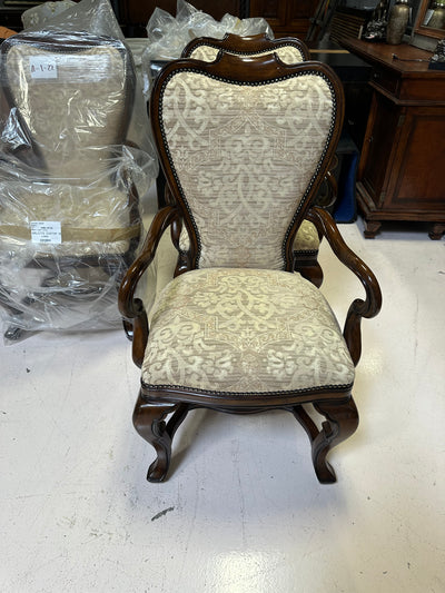 Marge Carson Seville Dining Table and Chairs