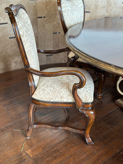 Marge Carson Seville Dining Table and Chairs