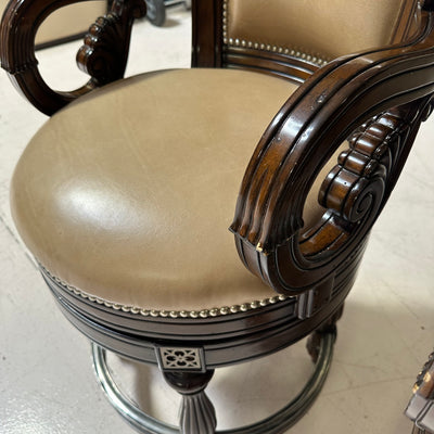 Marge Carson Antigua Counter Stools set of Three