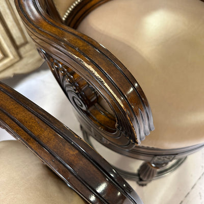 Marge Carson Antigua Counter Stools set of Three