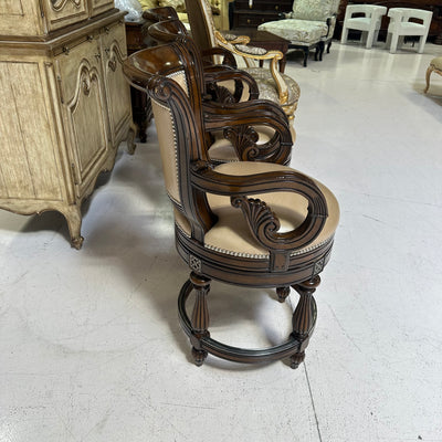 Marge Carson Antigua Counter Stools set of Three