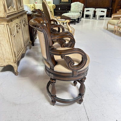 Marge Carson Antigua Counter Stools set of Three