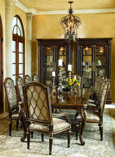 Marge Carson Trianon Court Dining Table & Chairs Set
