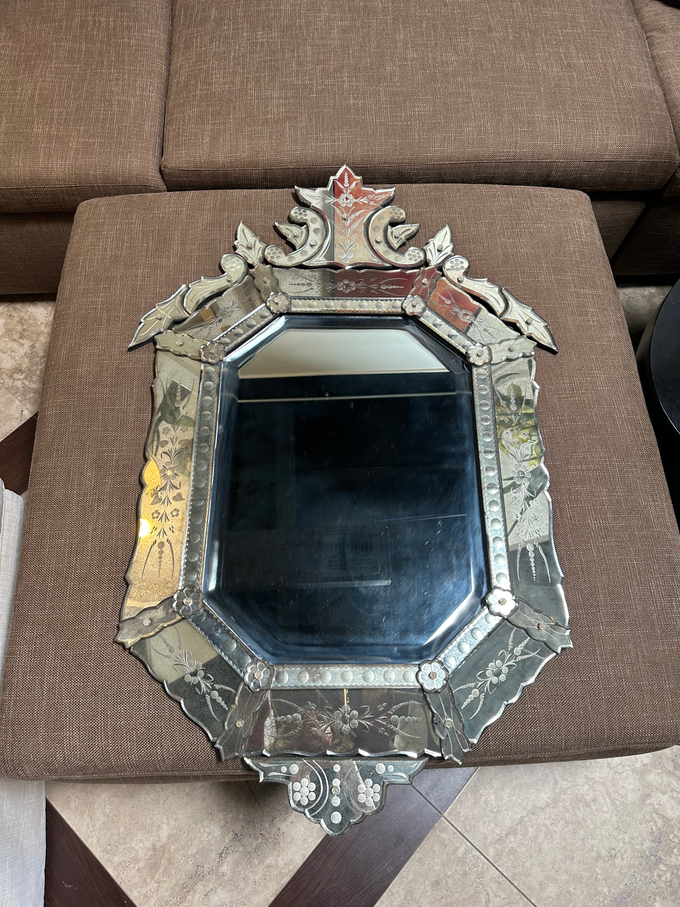 Restoration Hardware French Rococo Mirror