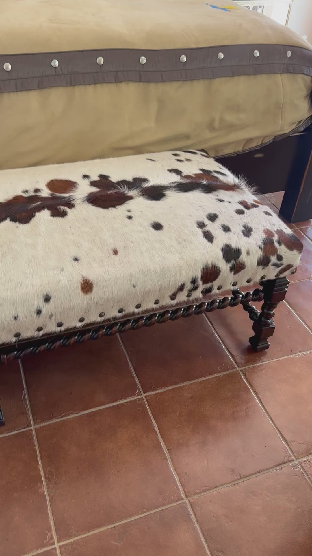Artifacts International Custom California King Bedframe